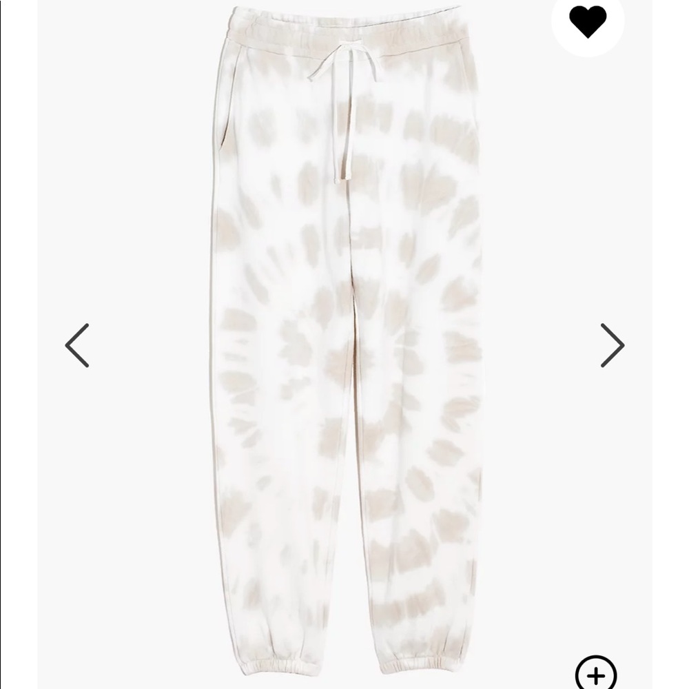Madewell Tie-Dye Retro Sweatpants.